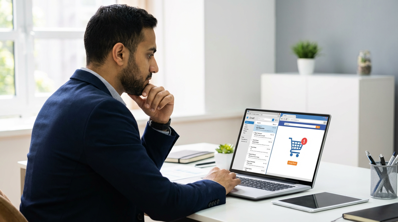 كيف تستخدم البريد الإلكتروني في استرجاع العملاء المتخلين عن سلاتهم